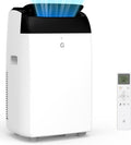 GarveeTech Mobile Klimaanlage, 10.000 BTU, 2930 W, 50 dB, Fernbedienung, Timer, Display, Kühlung (bis zu 10, Entfeuchten, Filter