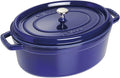 STAUB Cocotte Backofen, Oval 33 cm, 6,7 L