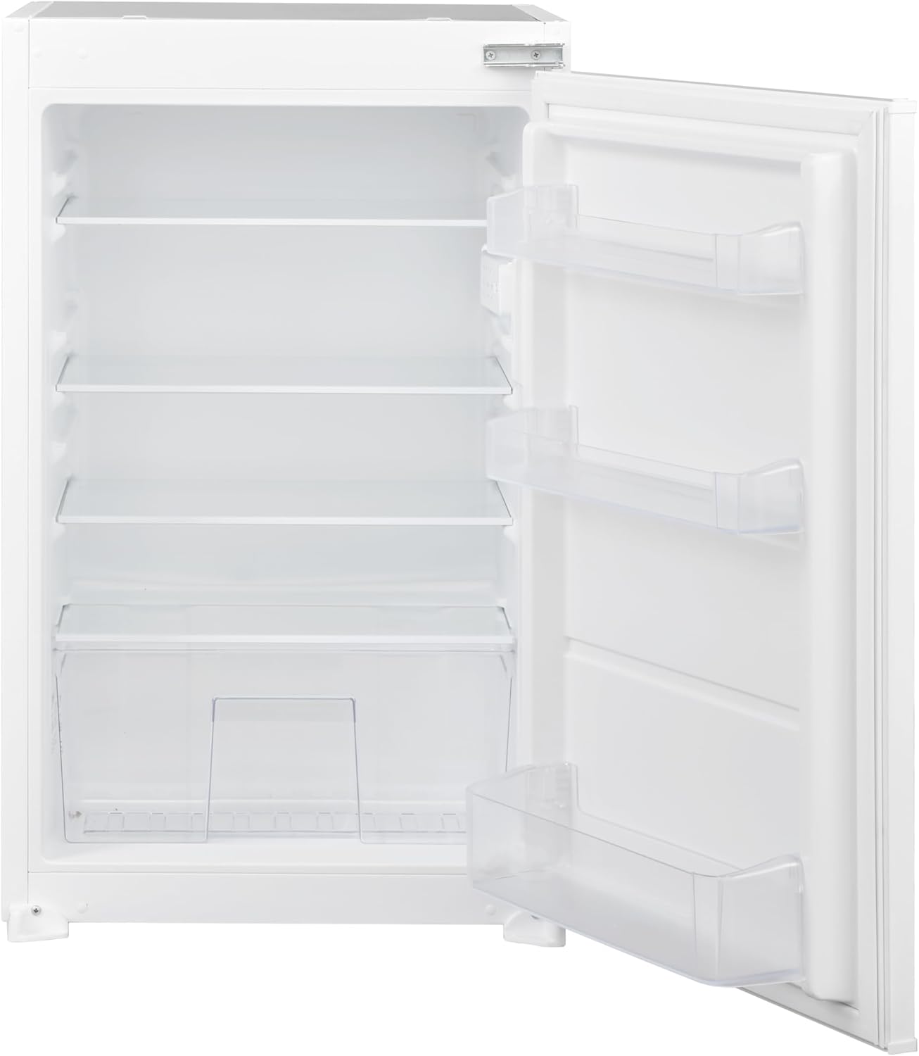 respekta Karlsson Einbaukühlschrank 126 L/Vollraum, 35 dB/Energieeffizienzklasse E/Weiß, LED-Beleuchtung, KS88.0-10/131200880000-10