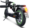 E-Scooter mit Straßenzulassung Tisch, E Roller bis 120 kg Tragkraft, App, LED-Anzeige, Display, 8,5 Zoll Elektroroller Max 30KM Reichweite