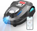 (2026 Upgrade) YARDCARE N1600 PRO Mähroboter, 60 dB, App-Steuerung und KI Hindernisvermeidung, Empf. 1600 m²