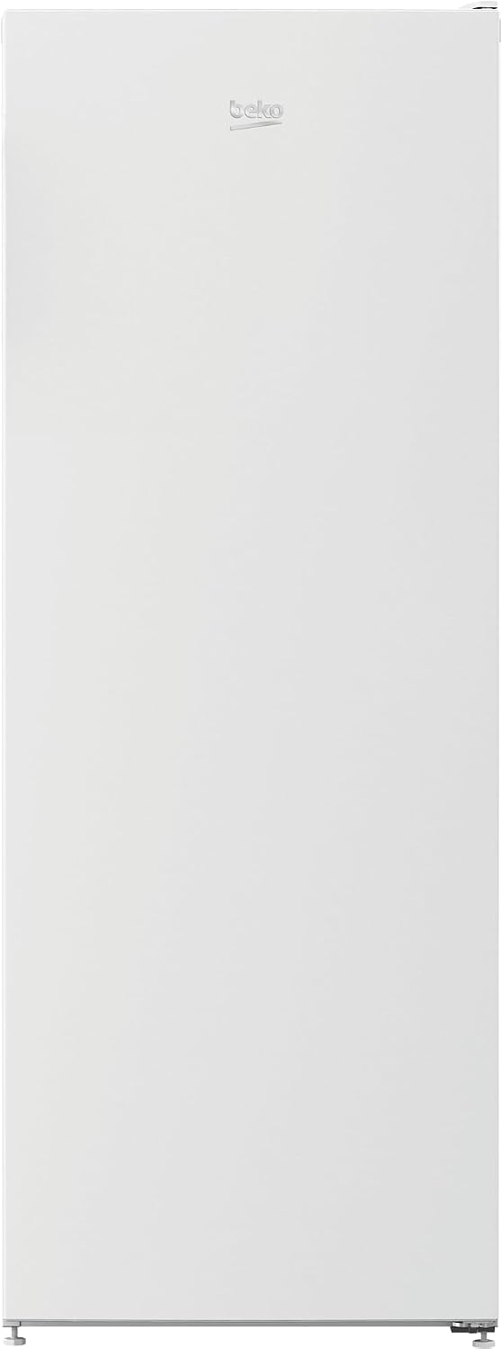 Beko RFNM200T40WN Gefrierschrank, 177 Liter Nutzinhalt, 40 dB, NoFrost, Stauraum, Wechselbarer Türanschlag, 3 Gefrierschubladen, 2 Fächer