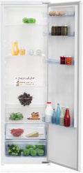 Beko BSSA315K4SN Einbaukühlschrank ohne Gefrierfach, Nieschenhöhe 178 cm, 309 L, LED Illumination