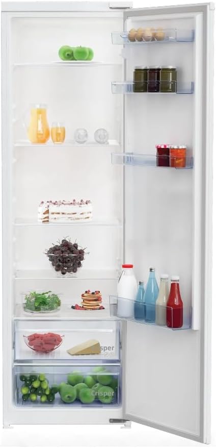 Beko BSSA315K4SN Einbaukühlschrank ohne Gefrierfach, Nieschenhöhe 178 cm, 309 L, LED Illumination