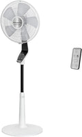 Rowenta Standventilator, 32 dB Silent Night Modus, Fernbedienung, Oszillation, 14 Geschwindigkeitsstufen, höhenverstellbar, VU5690F0