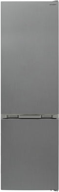 SHARP SJ-FBB05DTXLD-EU Kühl-Gefrier-Kombination, Edelstahl Optik, NanoFrost