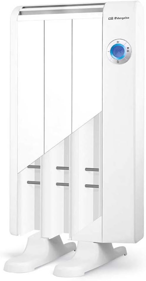 Orbegozo RRW 500 Emisor Térmico 3 Elementos 500 W Tisch, App-Steuerung, Display