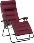 Lafuma RELAXE RSXA CLIP AC Air Comfort Bordeaux, verstellbar