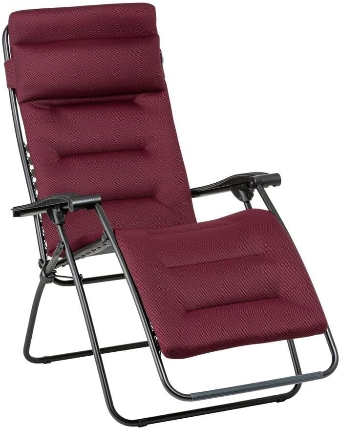 Lafuma RELAXE RSXA CLIP AC Air Comfort Bordeaux, verstellbar