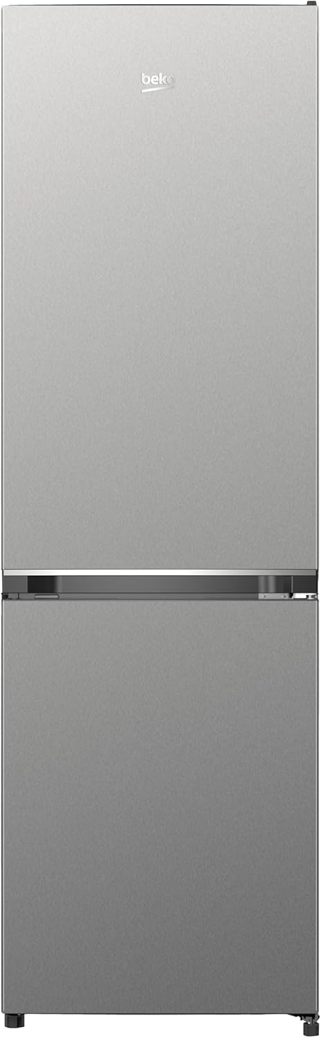 Beko B3RCNO255XB Kühl-/Gefrierkombination, 250 l Gesamtnutzinhalt, 180 cm Höhe, 39 dB, LED-Innenbeleuchtung, NoFrost, LED-Beleuchtung, Display