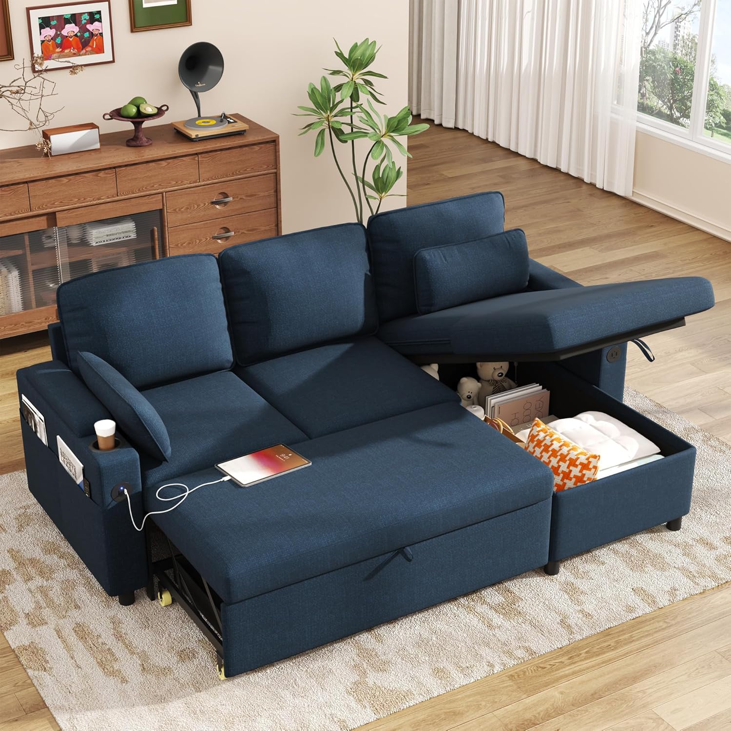 DURASPACE Schlafsofa, Stauraum