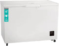 Gorenje FH30DAW Gefriertruhe, 111,4 cm Breite, 297 Liter, BxHxT: 111,4 × 84,7 × 63 cm, Inverter, Gefrierschutz unten -15