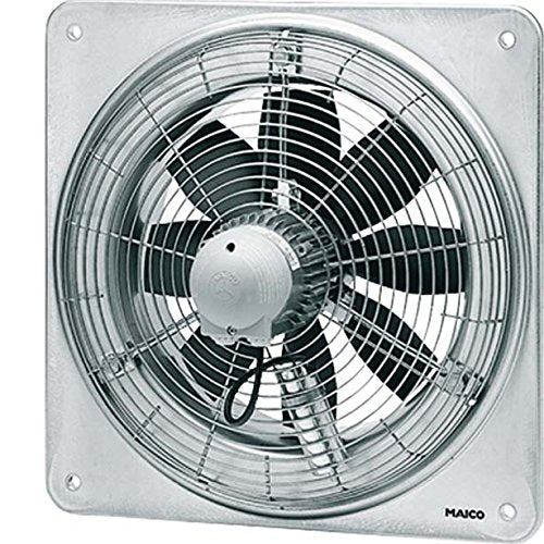 Maico EZQ 50/6 B Industrie-Wandventilator, 5.850 m³/h, 230 V, 930 U/min, 8-flügeliges Axialrad, drehzahlsteuerbar