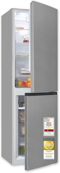 Kühl-Gefrierkombination No Frost freistehend, 247 l, 39 dB, 181 × 54,5 × 60 cm, die tiefe des Geräts 105,0 cm, LED, NoFrost, Schnellgefrieren
