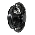 SYSTERM Wandventilator, Stahl Industrieventilator für Dauerbetrieb Größen 200, 250, 300, 350, 400, 1450 m3/h)