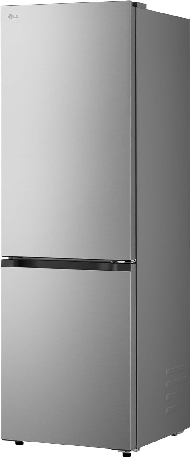LG GBBSJ1CCPY, Kühl-/Gefrierkombination, Nutze die volle 333 Liter Kapazität, LED Innenbeleuchtung, NoFrost, App-Steuerung