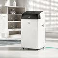 Garvee Mobile Klimaanlage, Leiser Betrieb <50 dB, einer Kühlleistung von 10000 BTU (ca, 2,9 kW, Digitaldisplay + Fernbedienung, 24h Timer, bis 51 m²