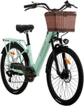 cysum X-City Elektrofahrrad für Erwachsene, einer Körpergröße von 160 bis 185 cm