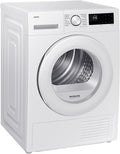 Samsung DV90DG52A0TEEG Wärmepumpentrockner DV5000D, Wäschetrockner mit LED-Display, 9 kg, SmartThings-App, App-Steuerung