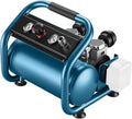 Akku Kompressor Druckluftkompressor für Makita 18V Akku Tisch, 65 dB, 9L Luftkompressor, Tragbarer 7.5bar Arbeitsdruck