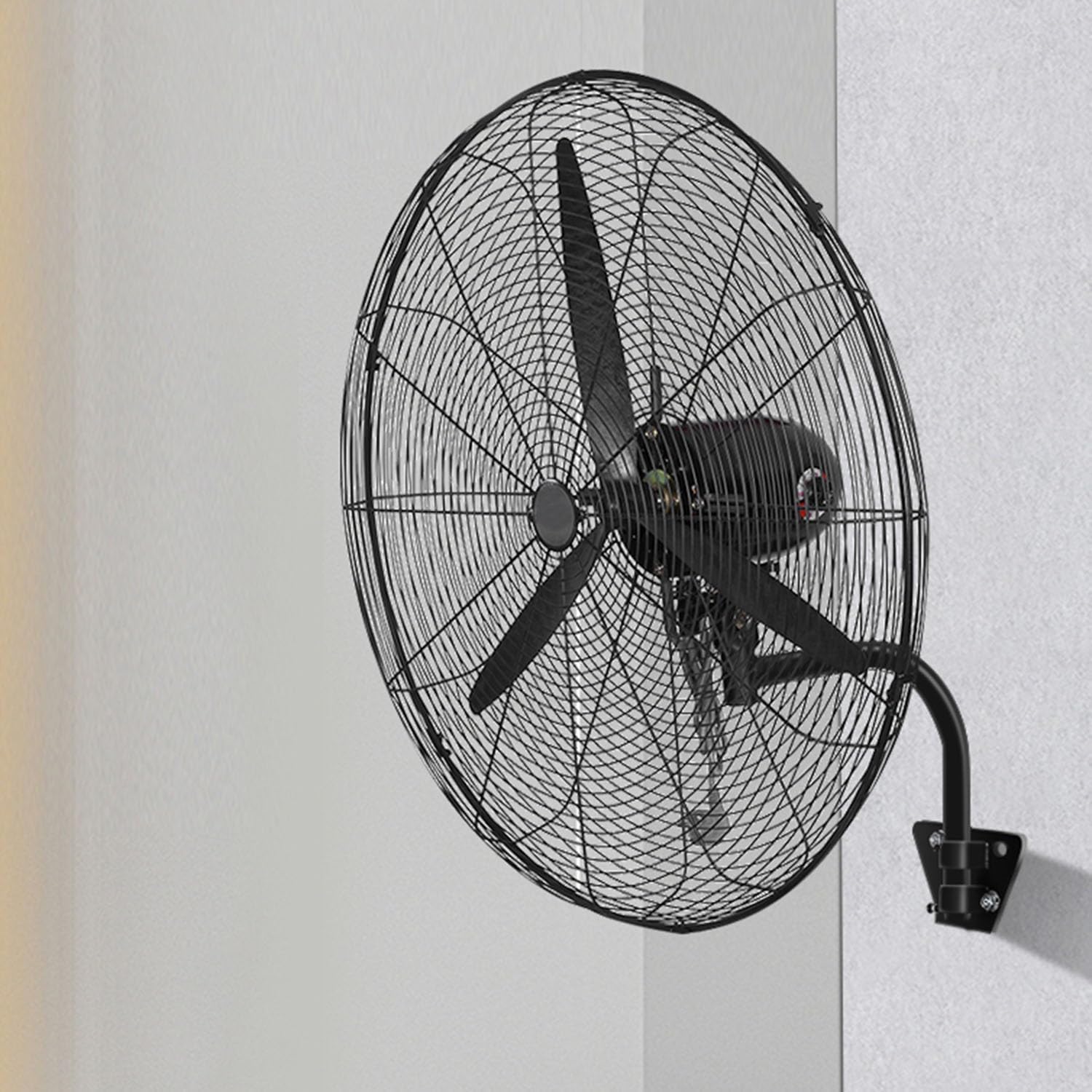 Wandventilator, Industrieller Wandventilator (55 Cm/68 Cm/79 Cm), 55 Cm/18 Zoll, 68 Cm/27 Zoll, 120 -Oszillation, 3 Kühlmodi