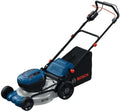 Bosch Pro selbstfahrender Akku-Rasenmäher, 60 l Stoff-Grasfangkorb, Schnitthöhe: 30-70 mm, verstellbar