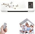Wandmontage Klimaanlage, 1800 W Dual-Mode-Heizungskühler Lüfter für Raum, 45 dB, leise tragbare Klimaanlage mit Timer, Fernbedienung, Display