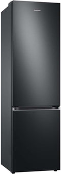 Samsung Kühl-Gefrier-Kombination, 203 cm, 390 l Gesamtvolumen, 114 l Gefrierteil, 35 dB, NoFrost, App-Steuerung, Kühlschrank mit Gefrierfach