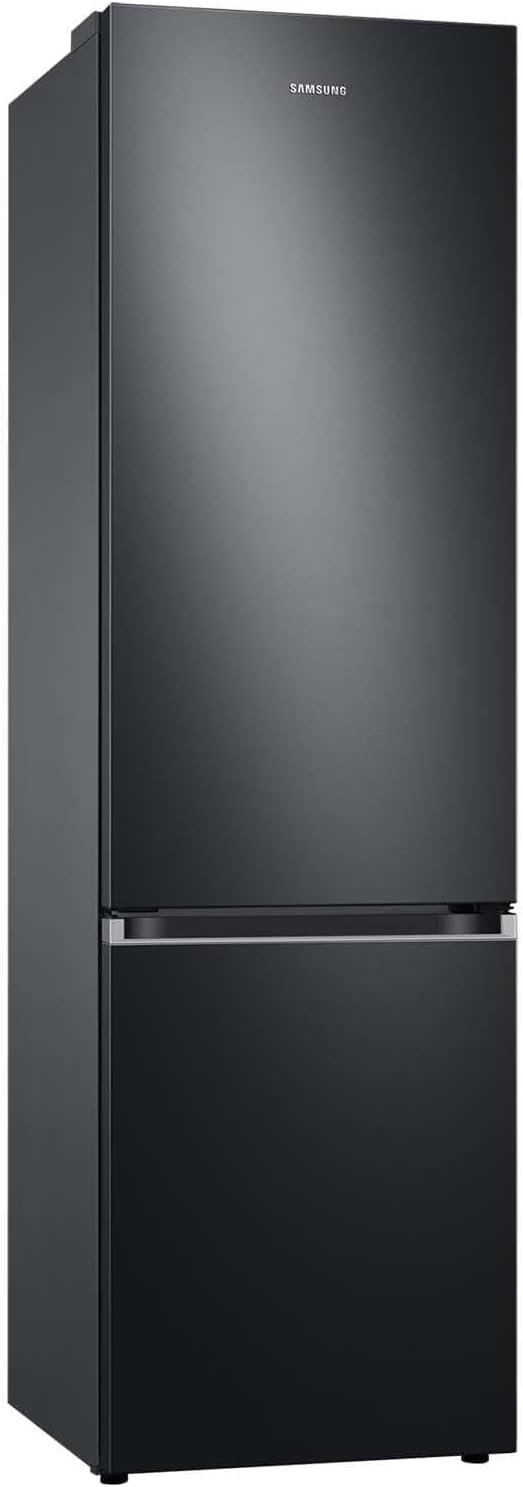 Samsung Kühl-Gefrier-Kombination, 203 cm, 390 l Gesamtvolumen, 114 l Gefrierteil, 35 dB, NoFrost, App-Steuerung, Kühlschrank mit Gefrierfach