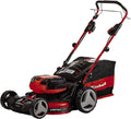 Einhell Professional GP-CM 36/47 S HW Li Akku-Rasenmäher, 47 cm, bis 700 m², Radantrieb, Mulchen, 4 × 4-Ah, 2 Twincharger