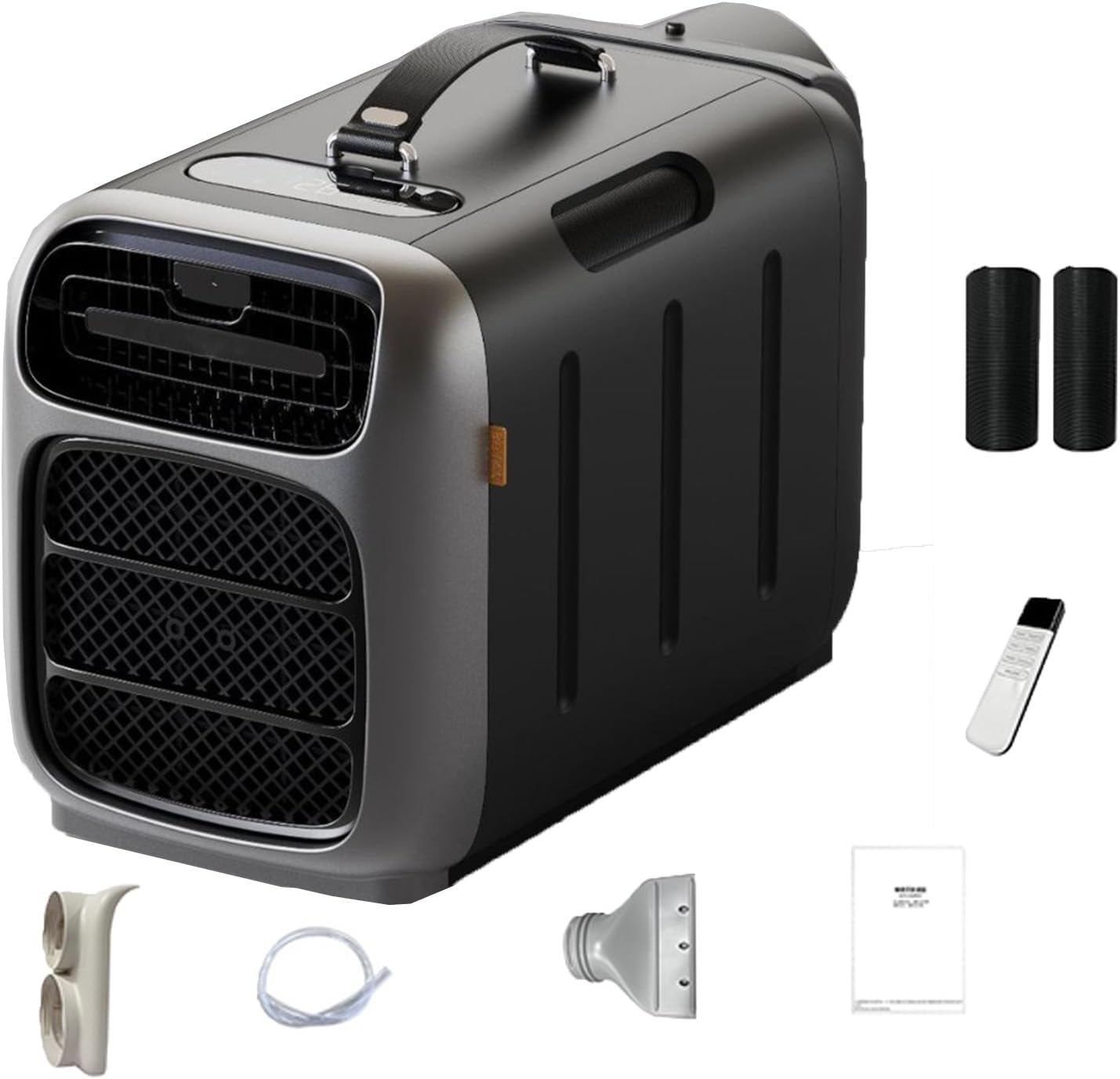 Klimaanlage, für Wohnmobil, tragbar, Fernbedienung, schnelle Kühlung, 3 Windgeschwindigkeiten, Entfeuchten