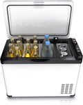 Brandson - ECO Kompressor Kühlbox, ECO Kompressor Kühlbox XXL elektrisch, 30L Getränke Kühlschrank, 22 C, Autokühlbox mit ECO Modus