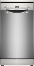 Bosch SPS2HKI42E, Serie 2, Smarter Geschirrspüler, 45 cm breit, Display, Serie 2
