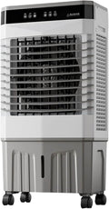 Klimaanlage, tragbar, 45 × 33 × 70 cm, Fernbedienung, Oszillation, Verdunstungskühler mit 3 Geschwindigkeitsstufen, 20L Wassertank