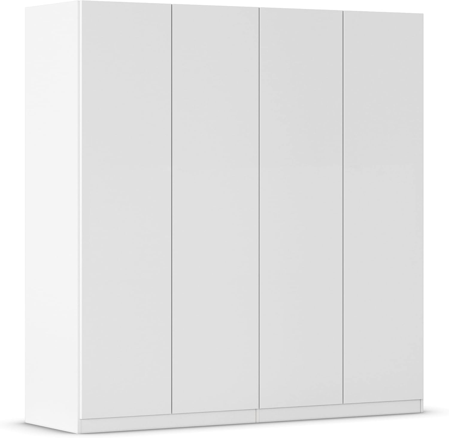 Rauch Möbel LUNIK, Kleiderschrank, Breite 181 cm, Farbe Weiß, 4-türig